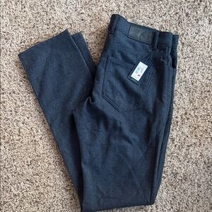 Peter Millar Dark Blue Wool Pants